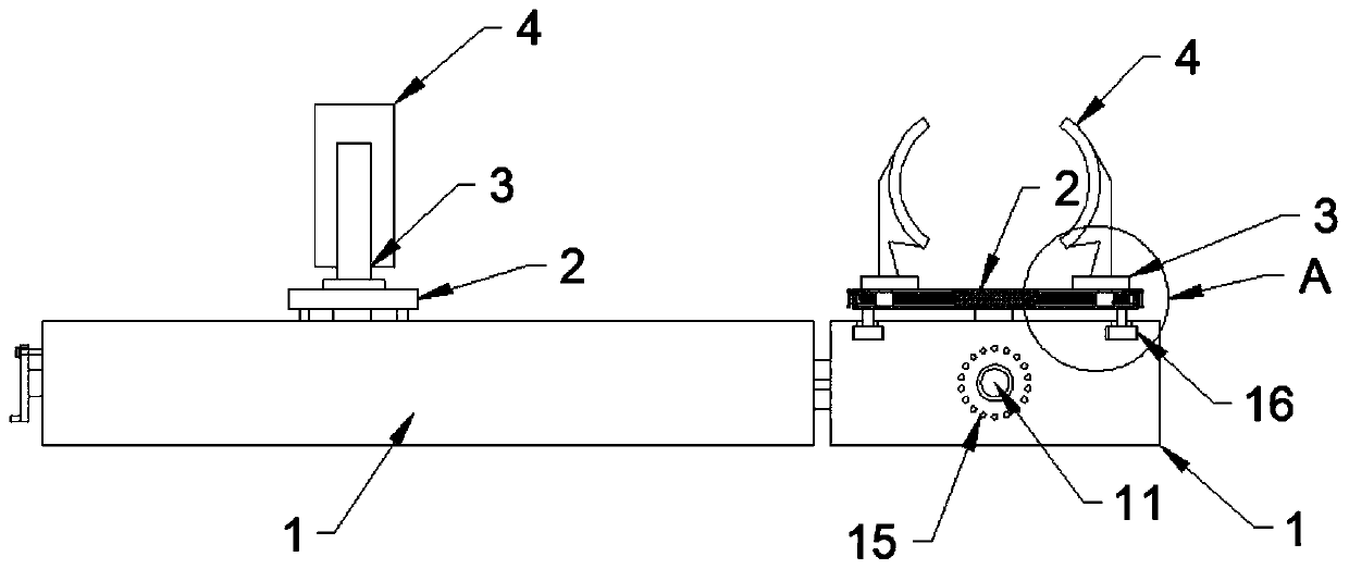 Multidirectional pipeline butt joint device