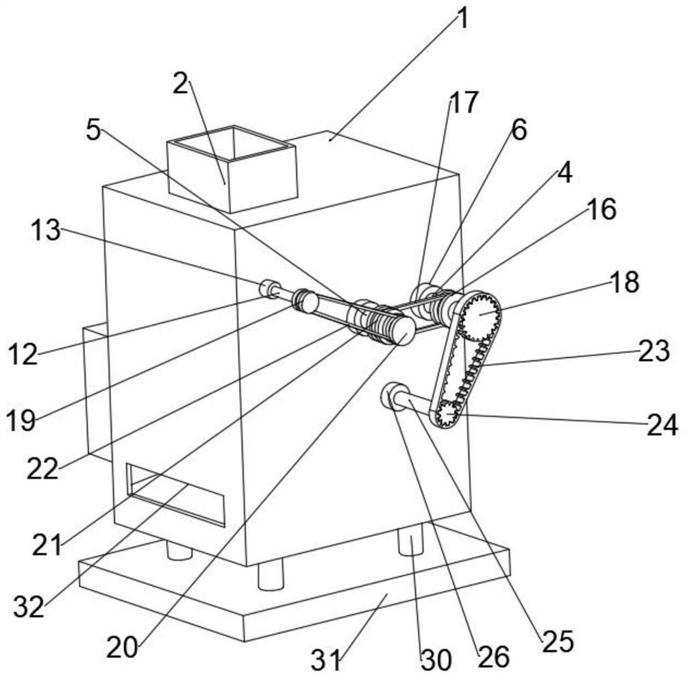 Rice husking device