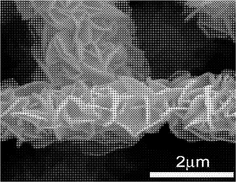 Vermicular Sb2Se3 hydrogen storage material and preparation method thereof