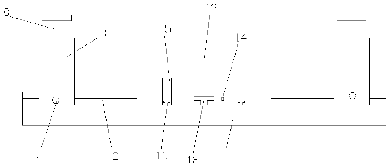 Broken wire rush-repair device and usage method