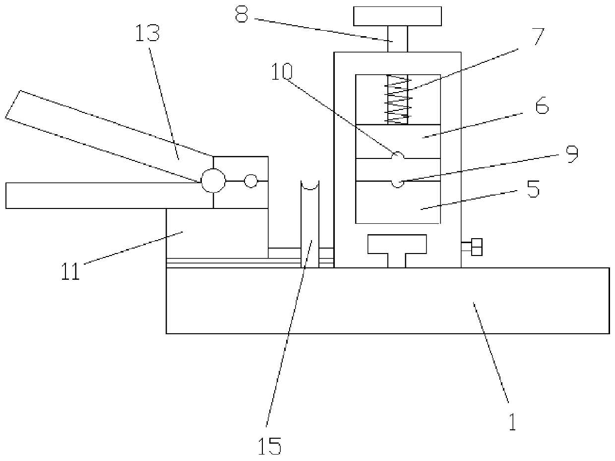 Broken wire rush-repair device and usage method