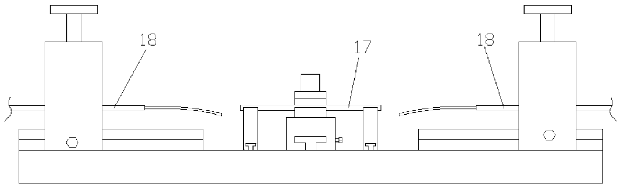 Broken wire rush-repair device and usage method