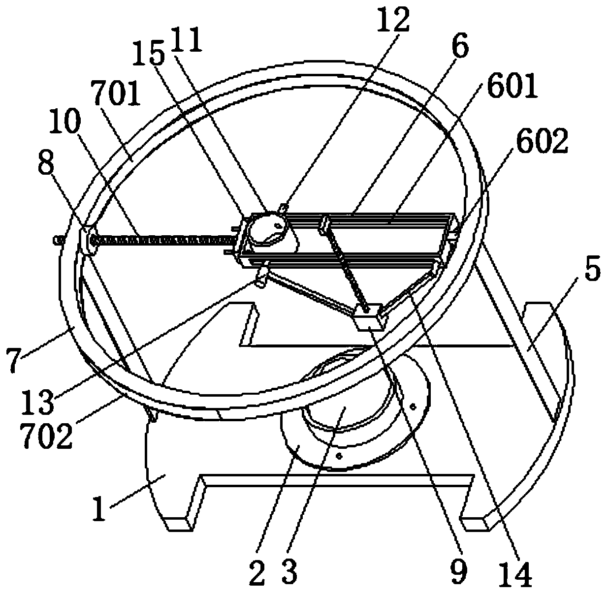 Cardiologic puncture positioning device