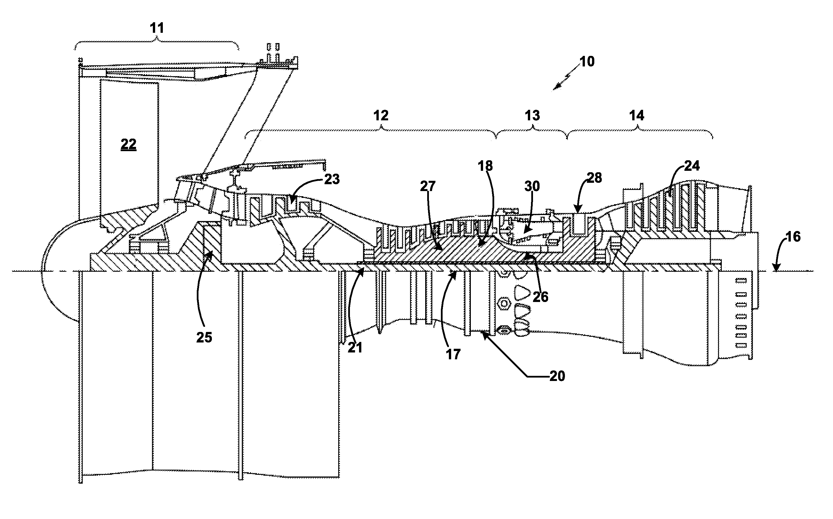 Model-based optimal control for stall margin limit protection in an aircraft engine