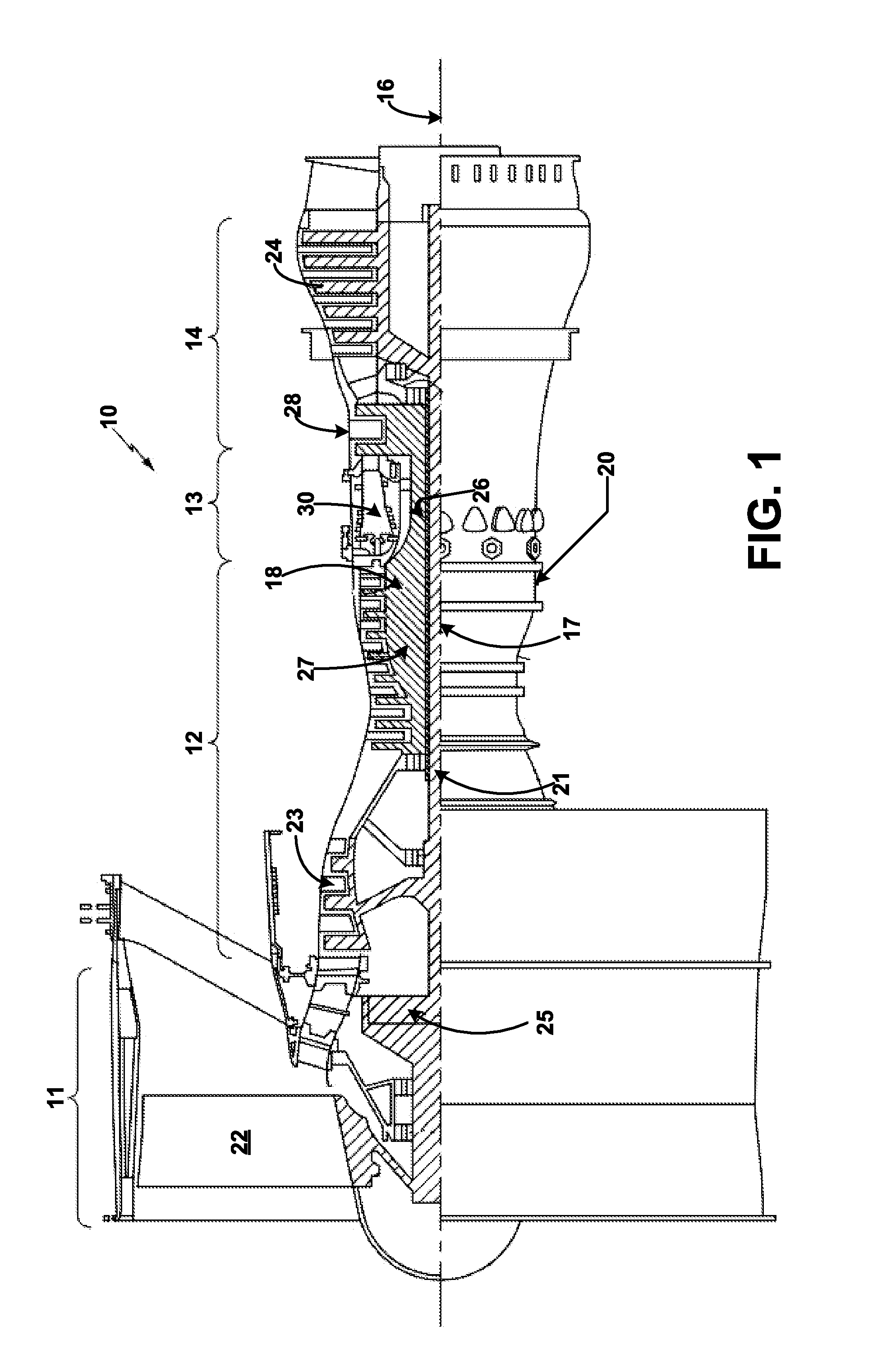 Model-based optimal control for stall margin limit protection in an aircraft engine