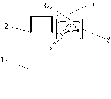 Multifunctional mechanical principle teaching demonstration instrument