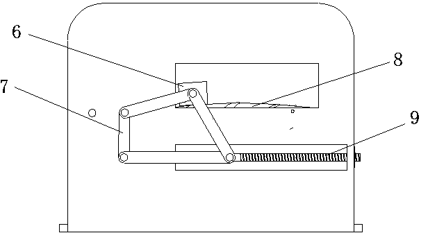 Multifunctional mechanical principle teaching demonstration instrument