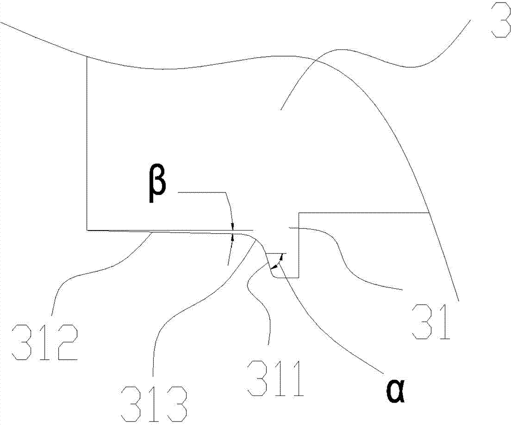 Hardware plug foot bending mechanism and bending method