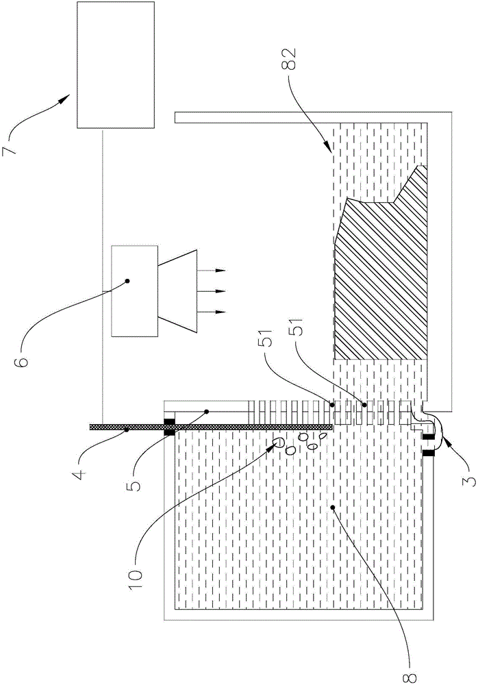 Photocuring three-dimensional printer and printing method thereof