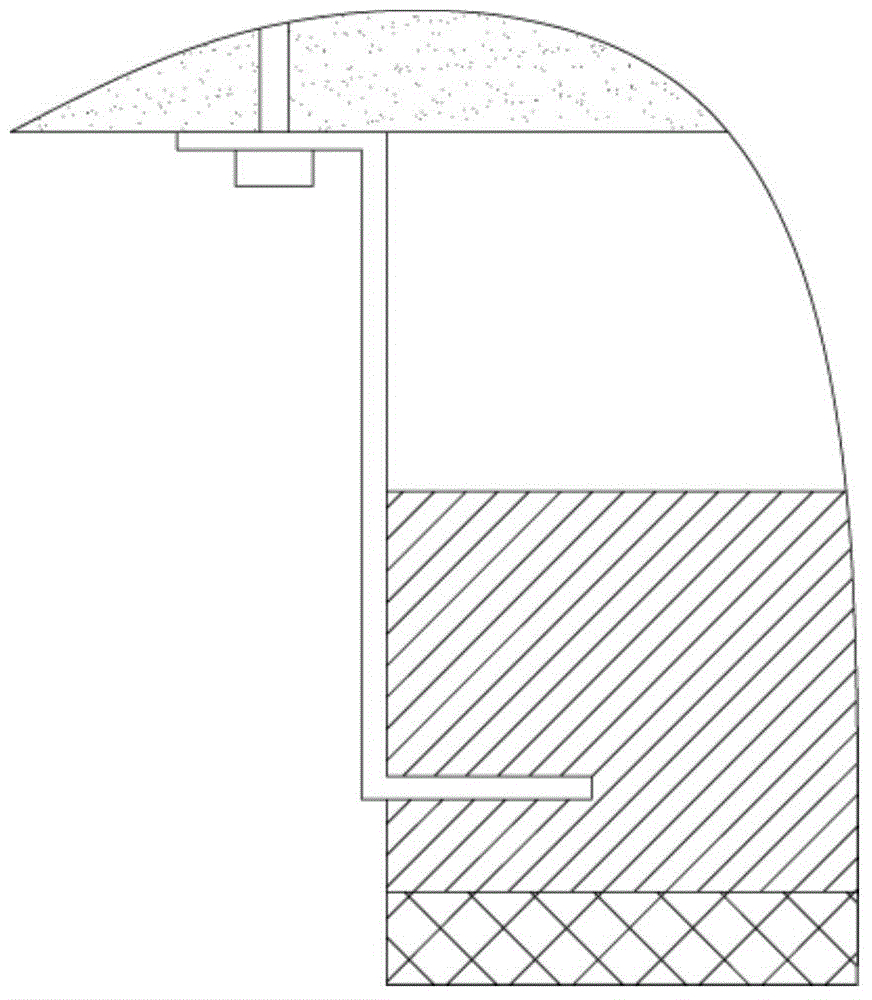 Improved anchoring part device