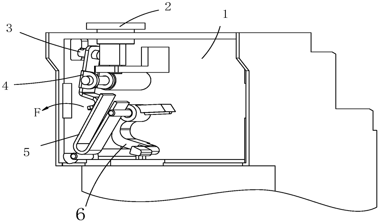 Adjustment and Calibration Mechanism for Thermal Overload Relay