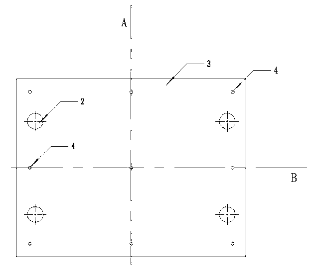 Method for controlling emptiness sound of bearing plate of prestressed post-tensioned box beam