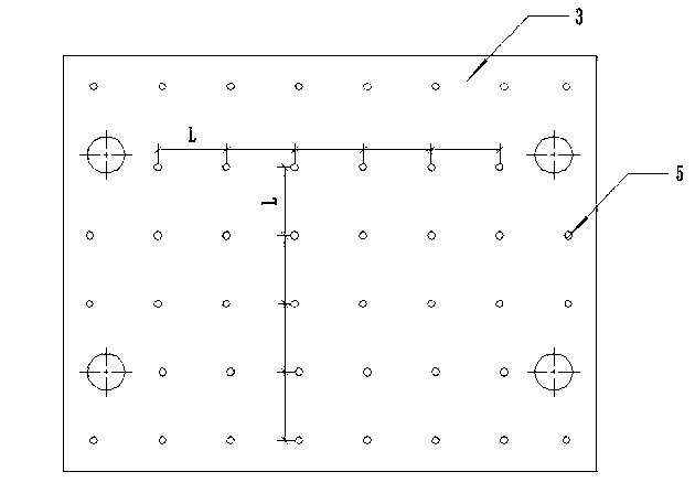 Method for controlling emptiness sound of bearing plate of prestressed post-tensioned box beam