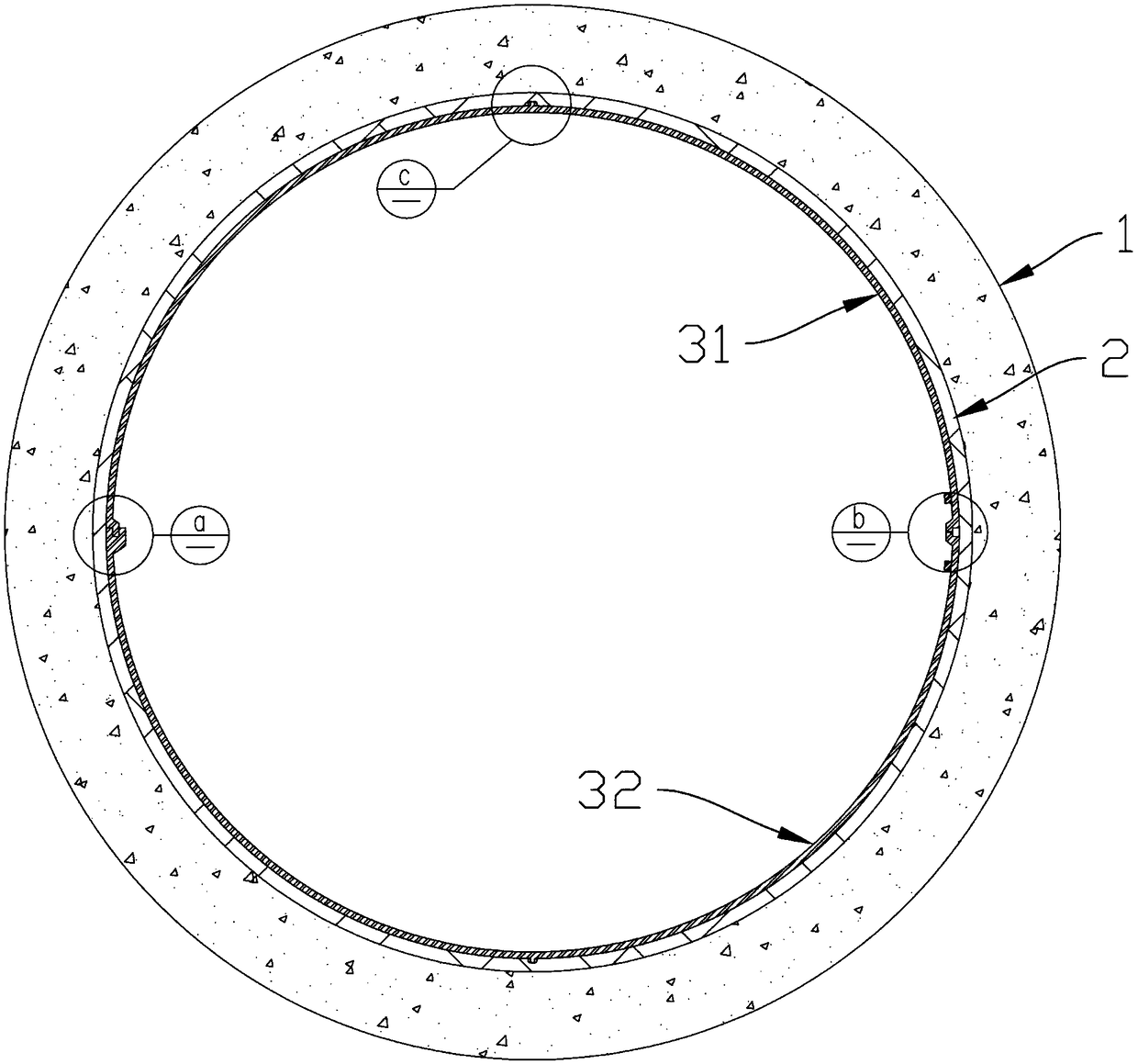 Pipeline repair method and repaired pipeline