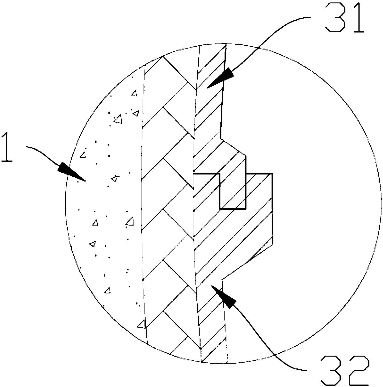 Pipeline repair method and repaired pipeline