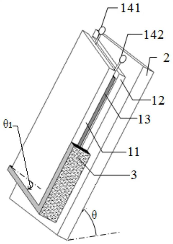 Display panel glue pouring and laminating device and method capable of achieving streamlined operation