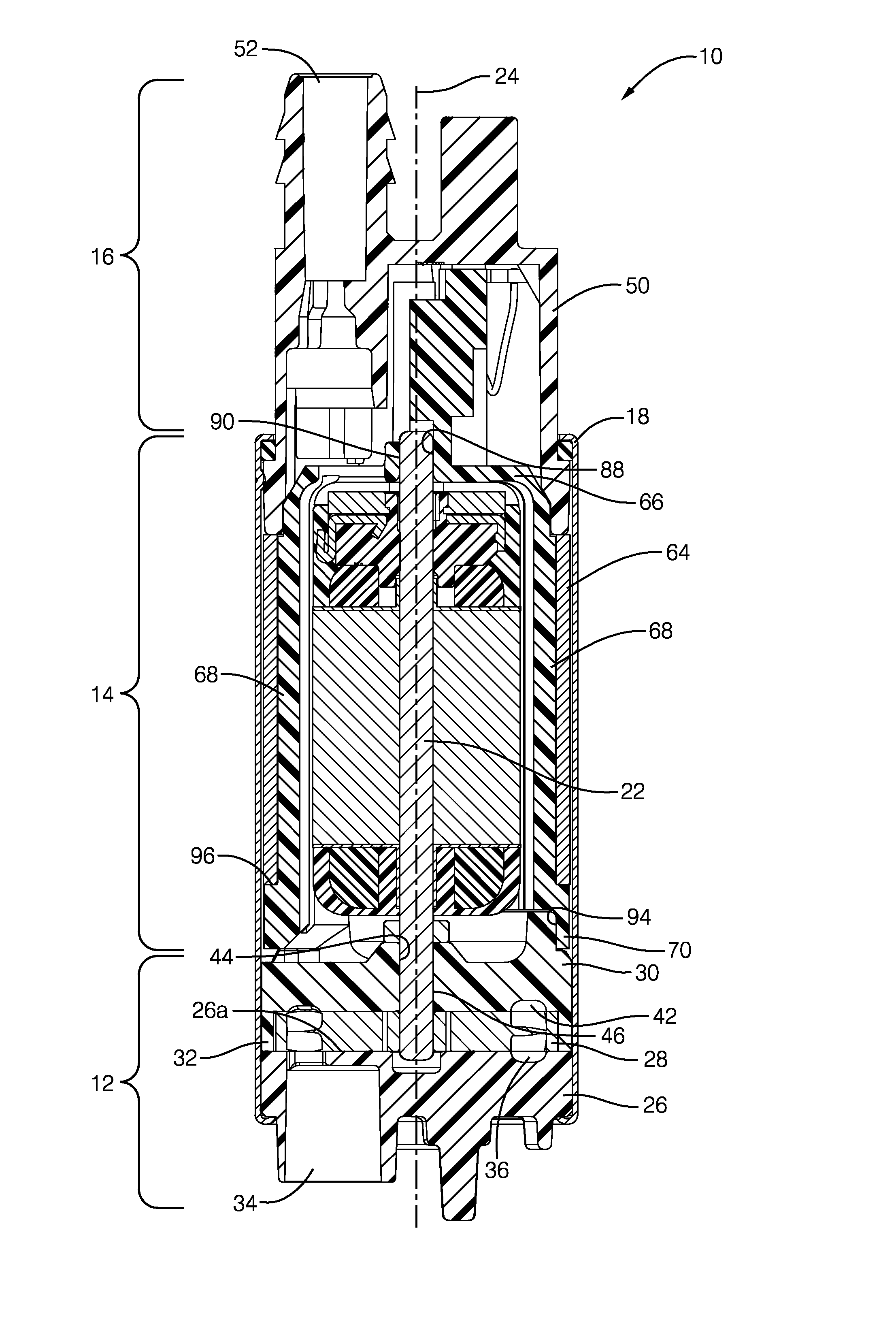 Fluid pump