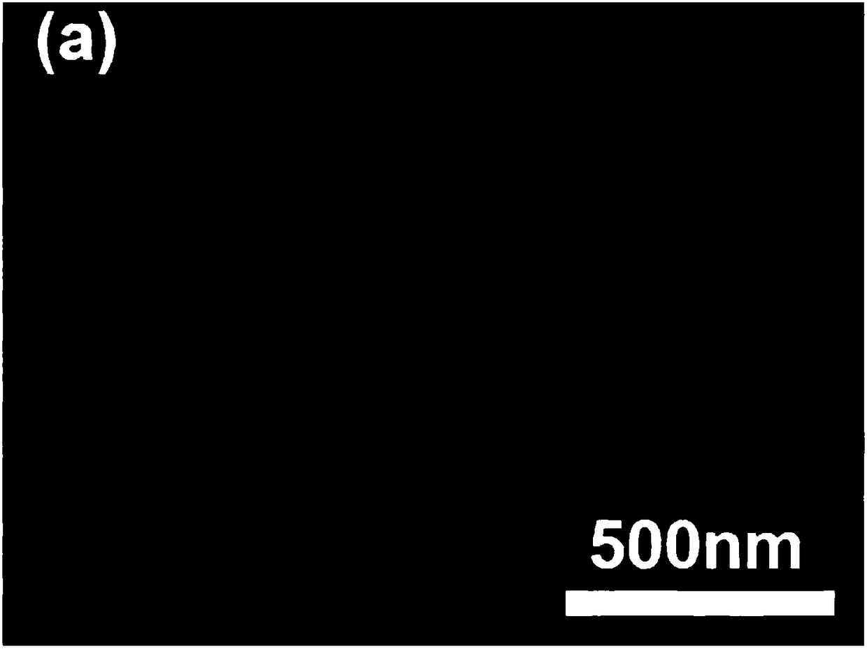 Method for fast preparing small-particle-diameter anatase type nanometer titanium dioxide