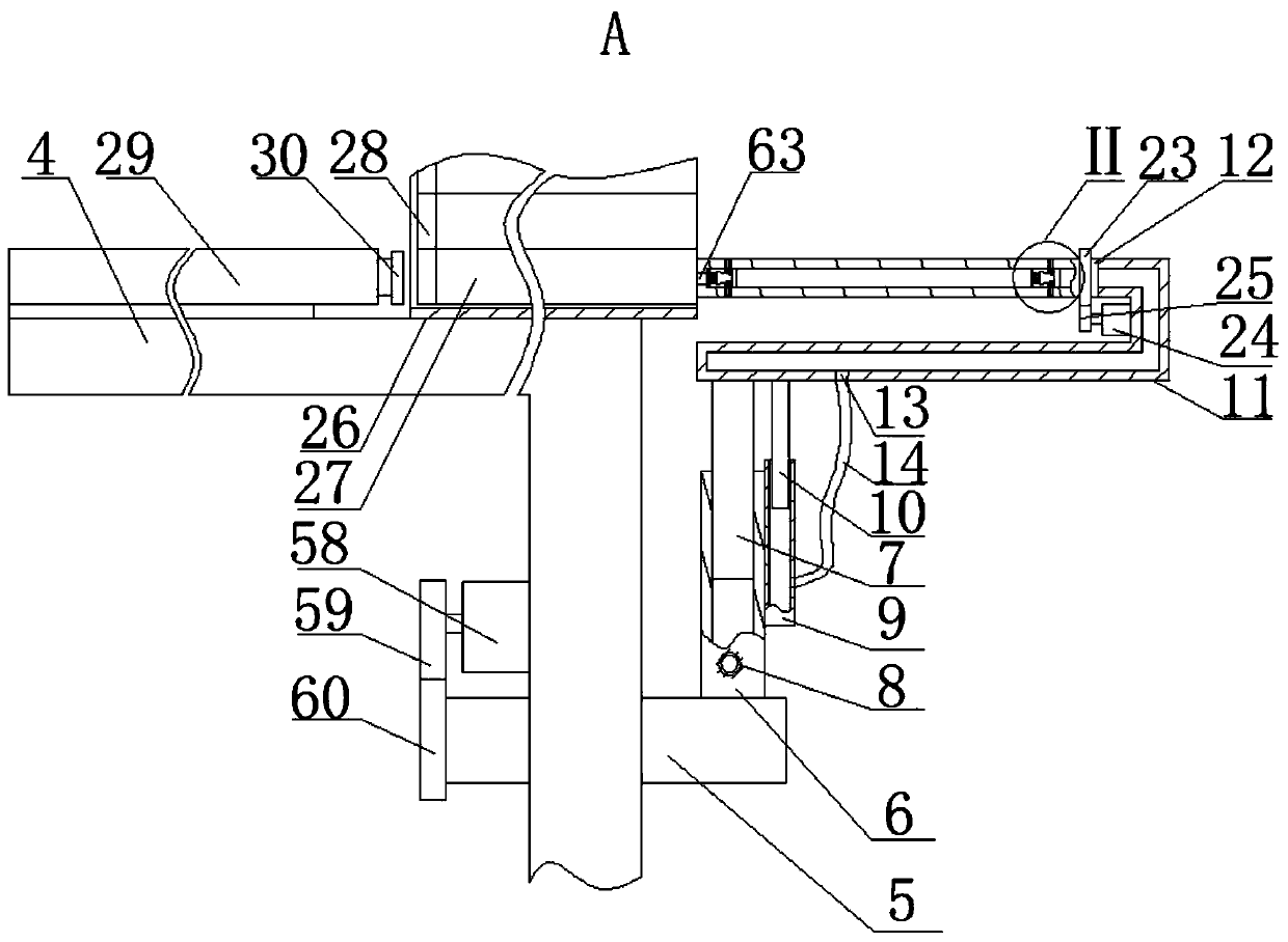 Novel cloth treatment device for garment processing