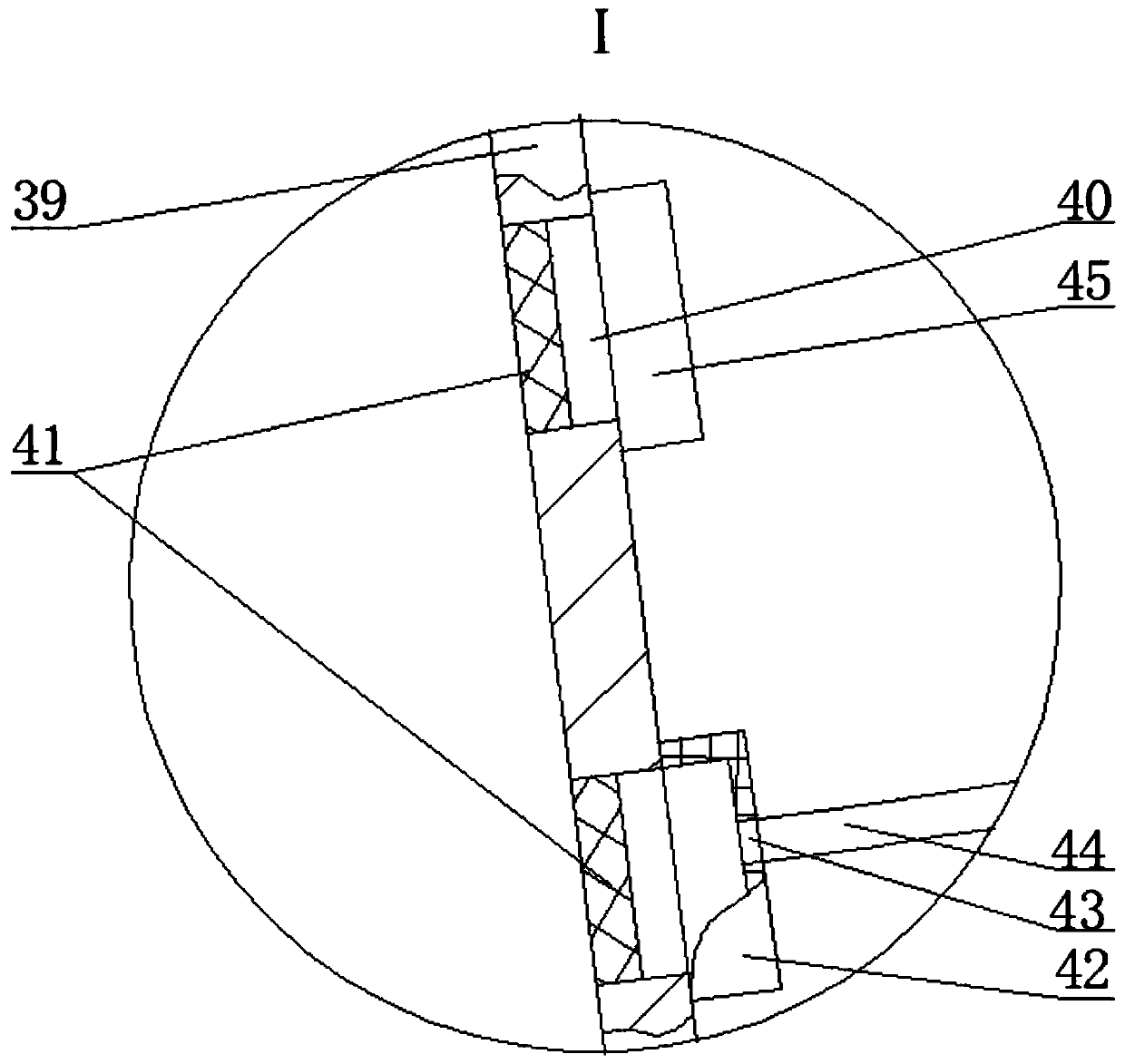 Novel cloth treatment device for garment processing