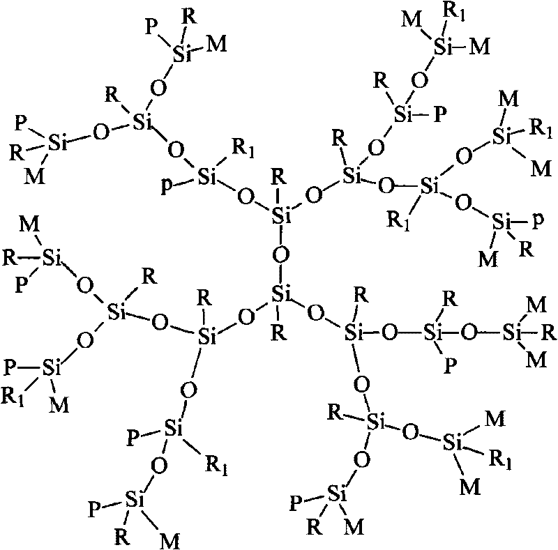 Modified hot setting resin and preparation method thereof