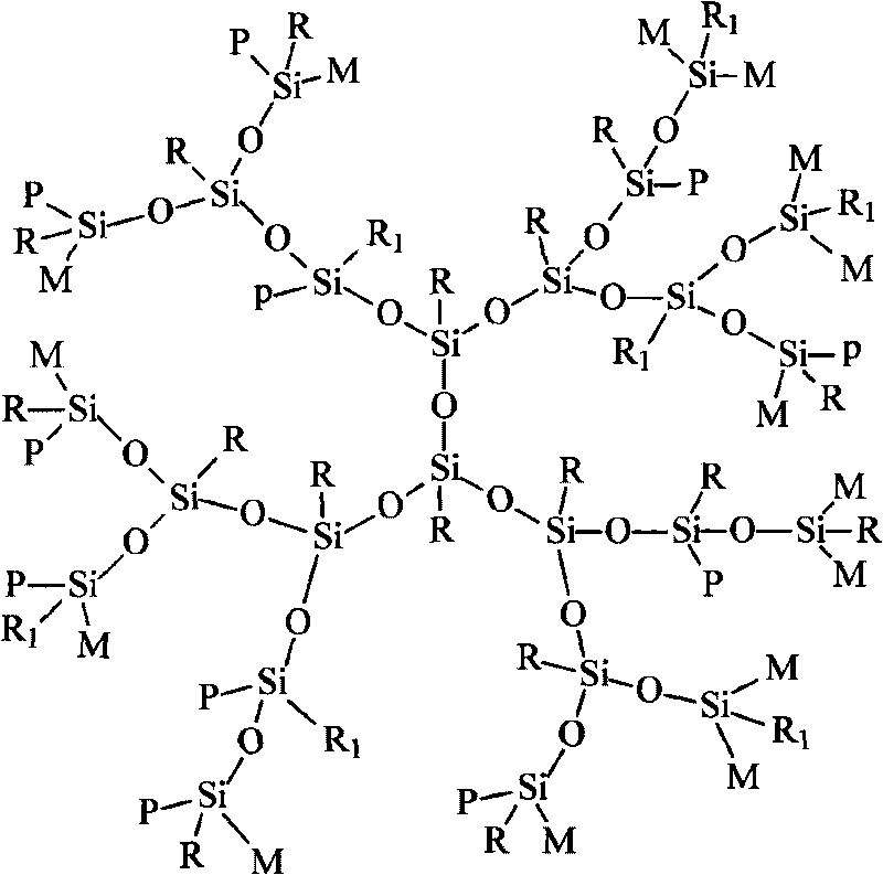 Modified hot setting resin and preparation method thereof