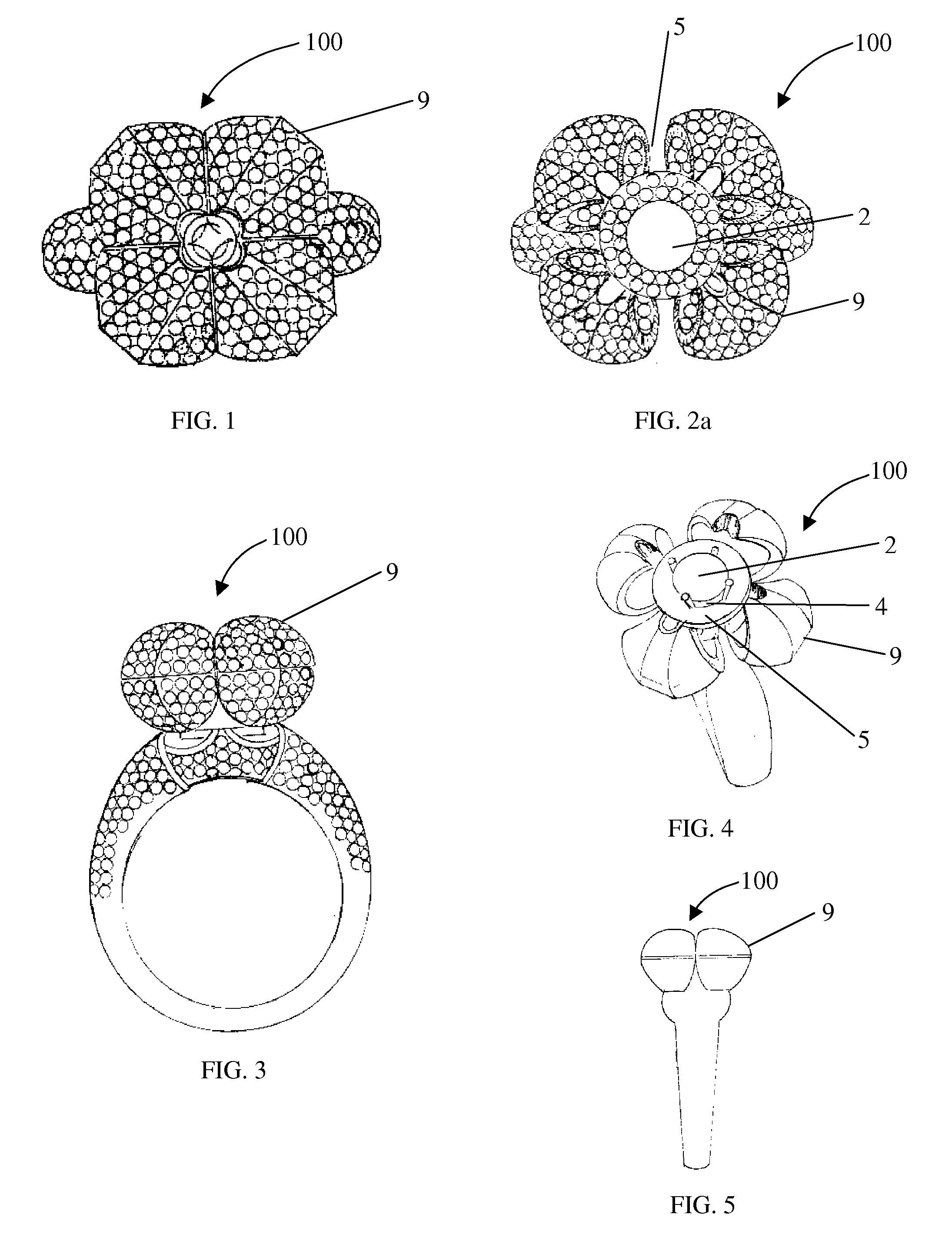 Movable Vertical Displacement Device