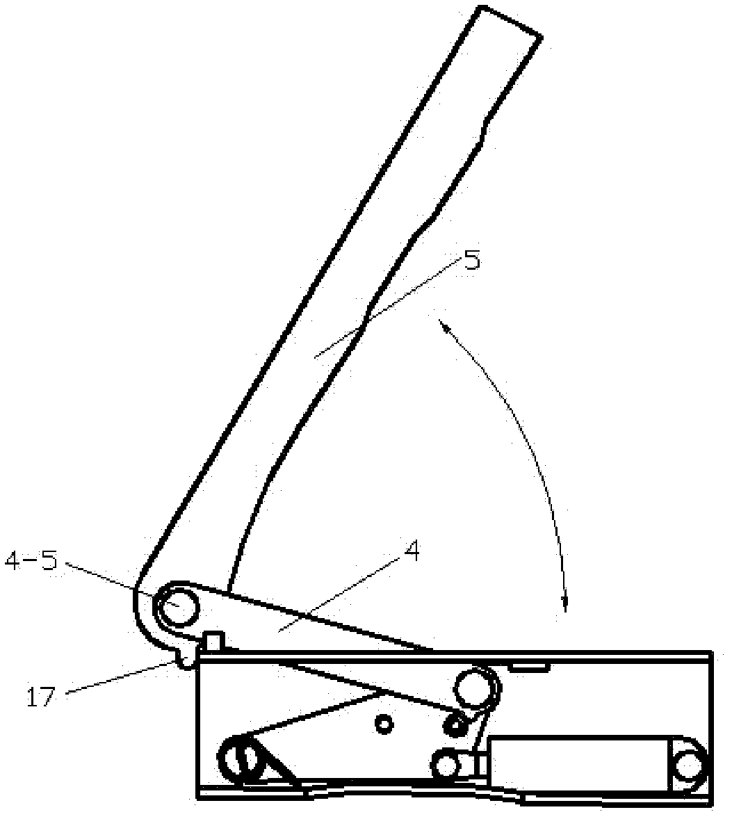 Engine hood pop-up device beneficial to pedestrian protection