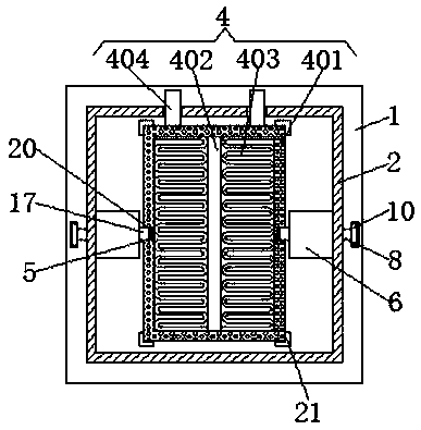 Convenient-to-mount PTC (positive temperature coefficient) heater