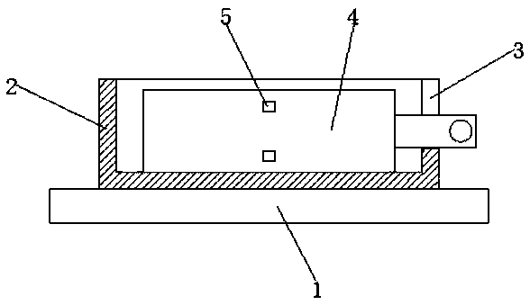 Convenient-to-mount PTC (positive temperature coefficient) heater