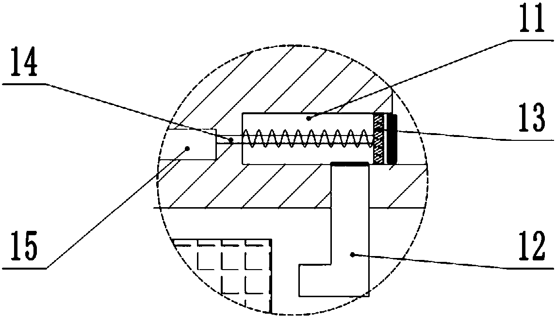 Spinning dust collection device