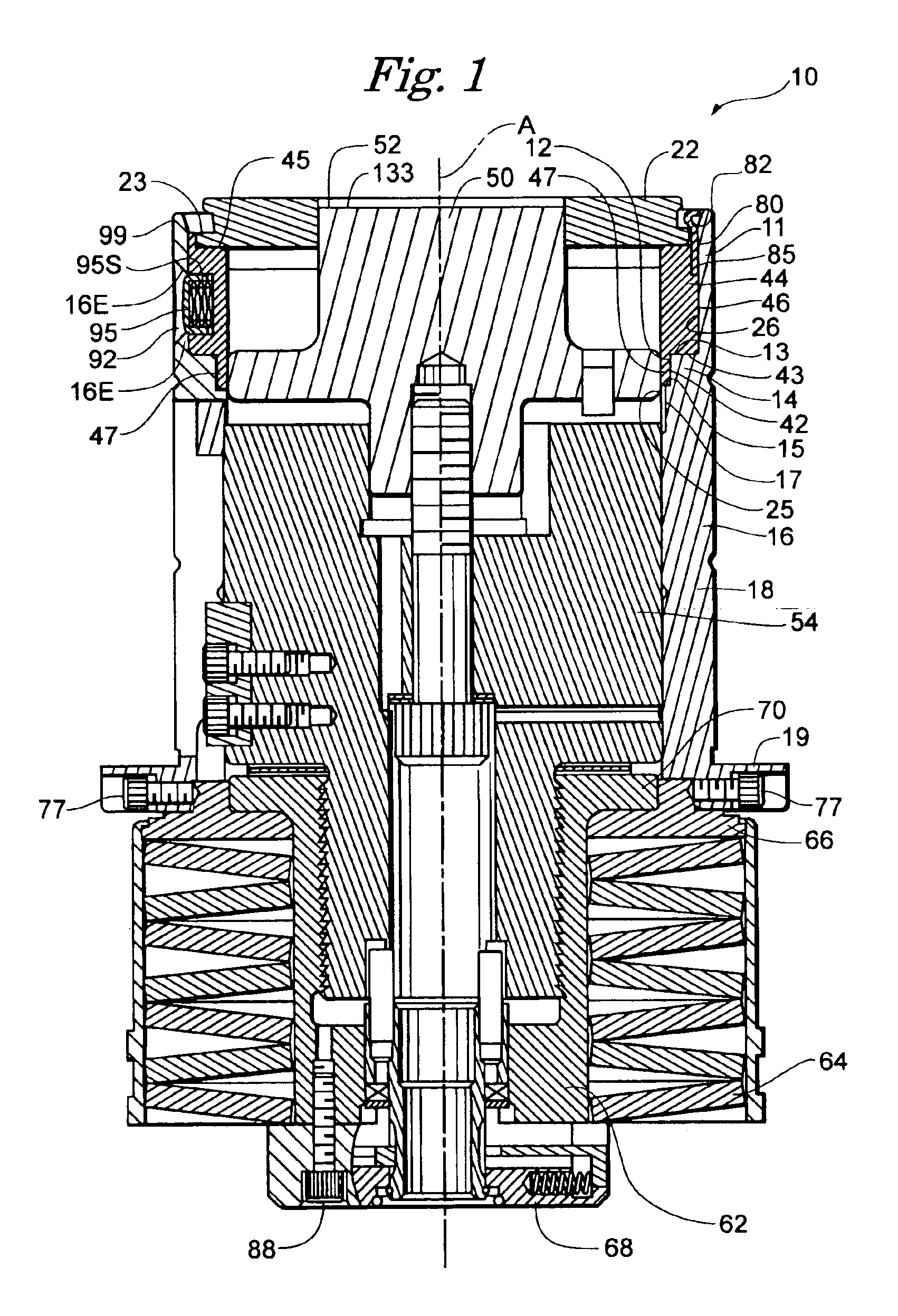 Stripper plate retention system