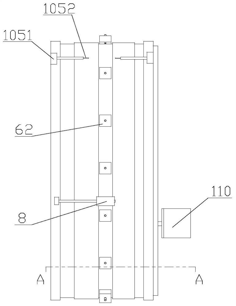 Full-automatic brake disc metal machining production line