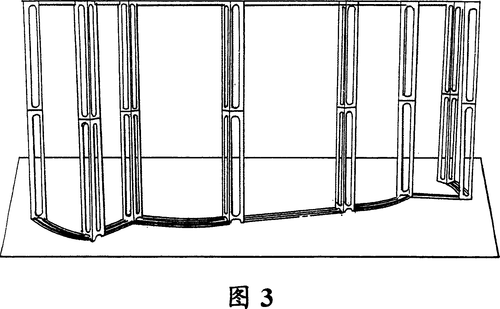 Box frame assembly