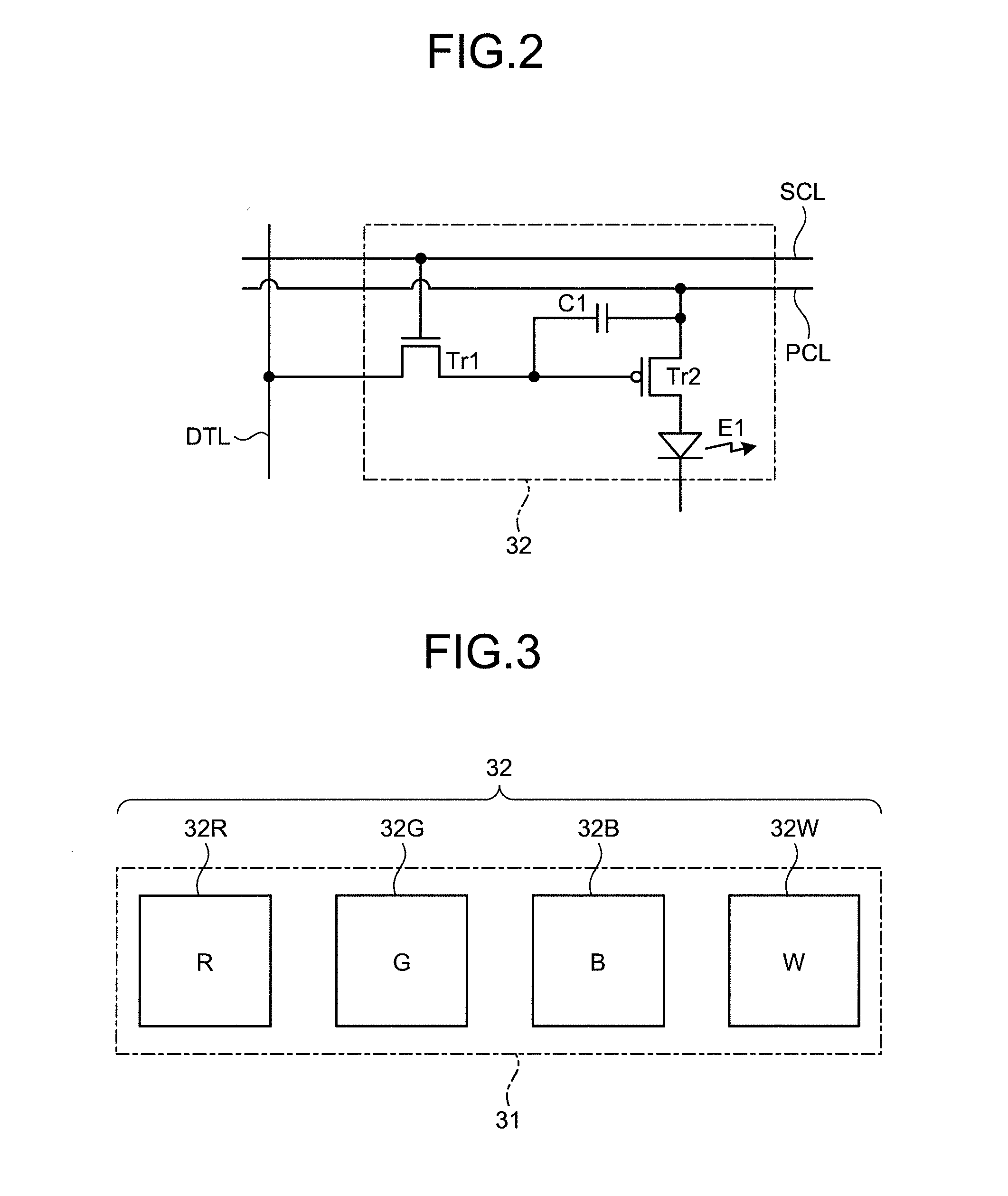 Image processing device, display device, electronic device and method for processing an image