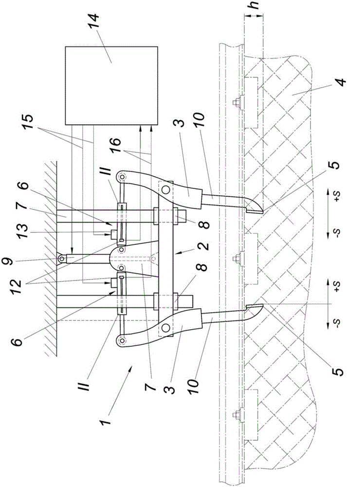 Tamping unit for a track tamping machine