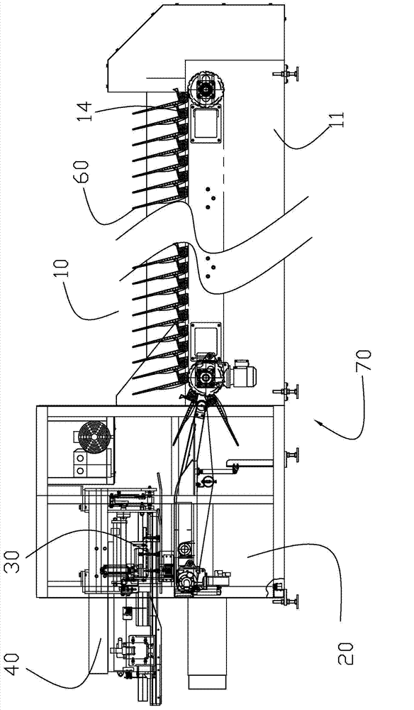 Automatic packaging method