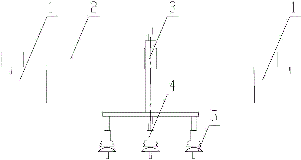 Mushroom automatic picking detection control method