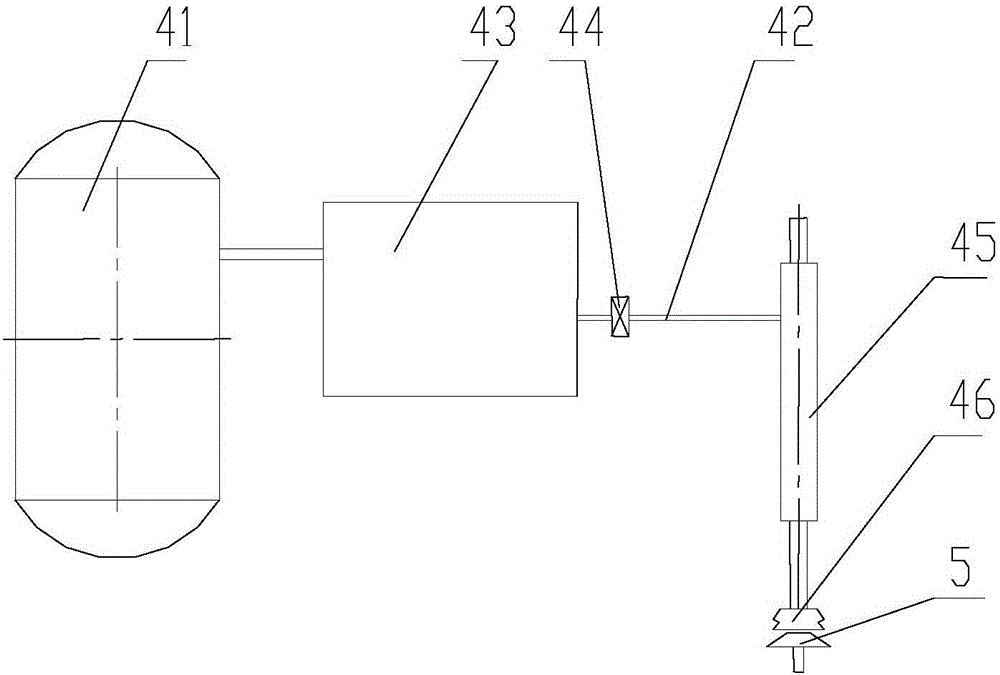 Mushroom automatic picking detection control method