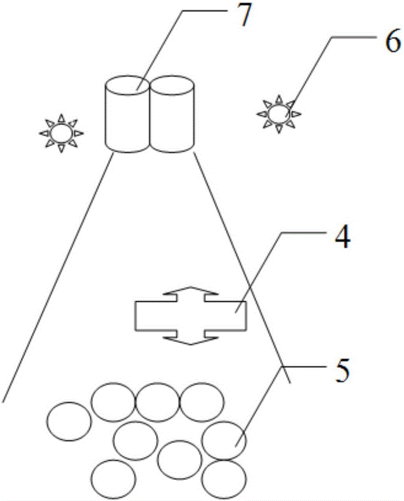 Mushroom automatic picking detection control method