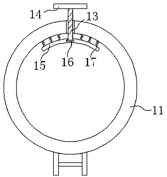 Sound propagation demonstration teaching aid