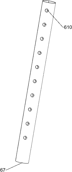 Fish tank fading device for stone engraving industry