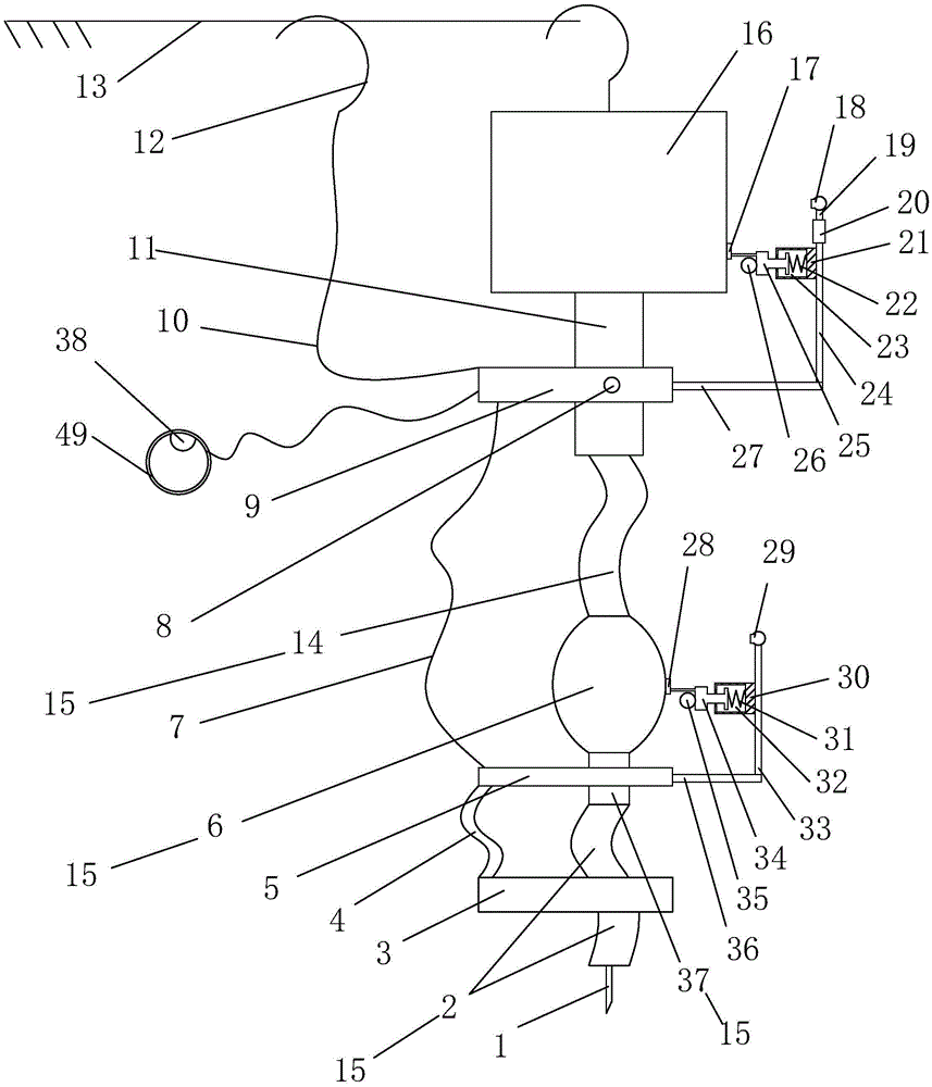 Medical transfusion level monitoring system and monitoring controlling method thereof