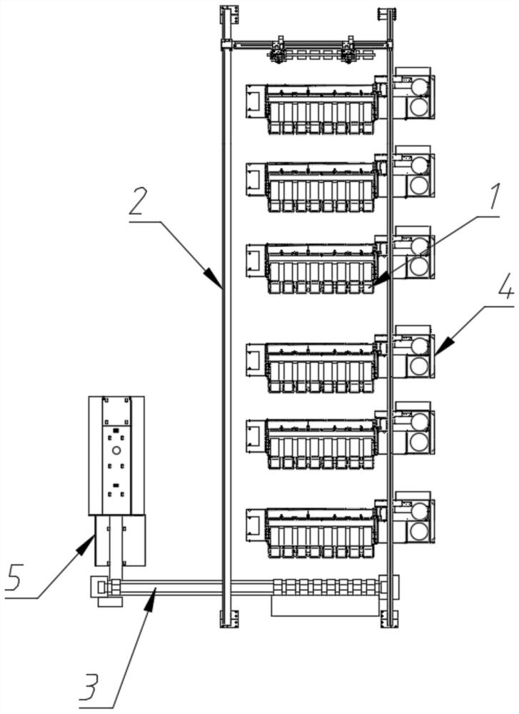 Automatic roll changing system