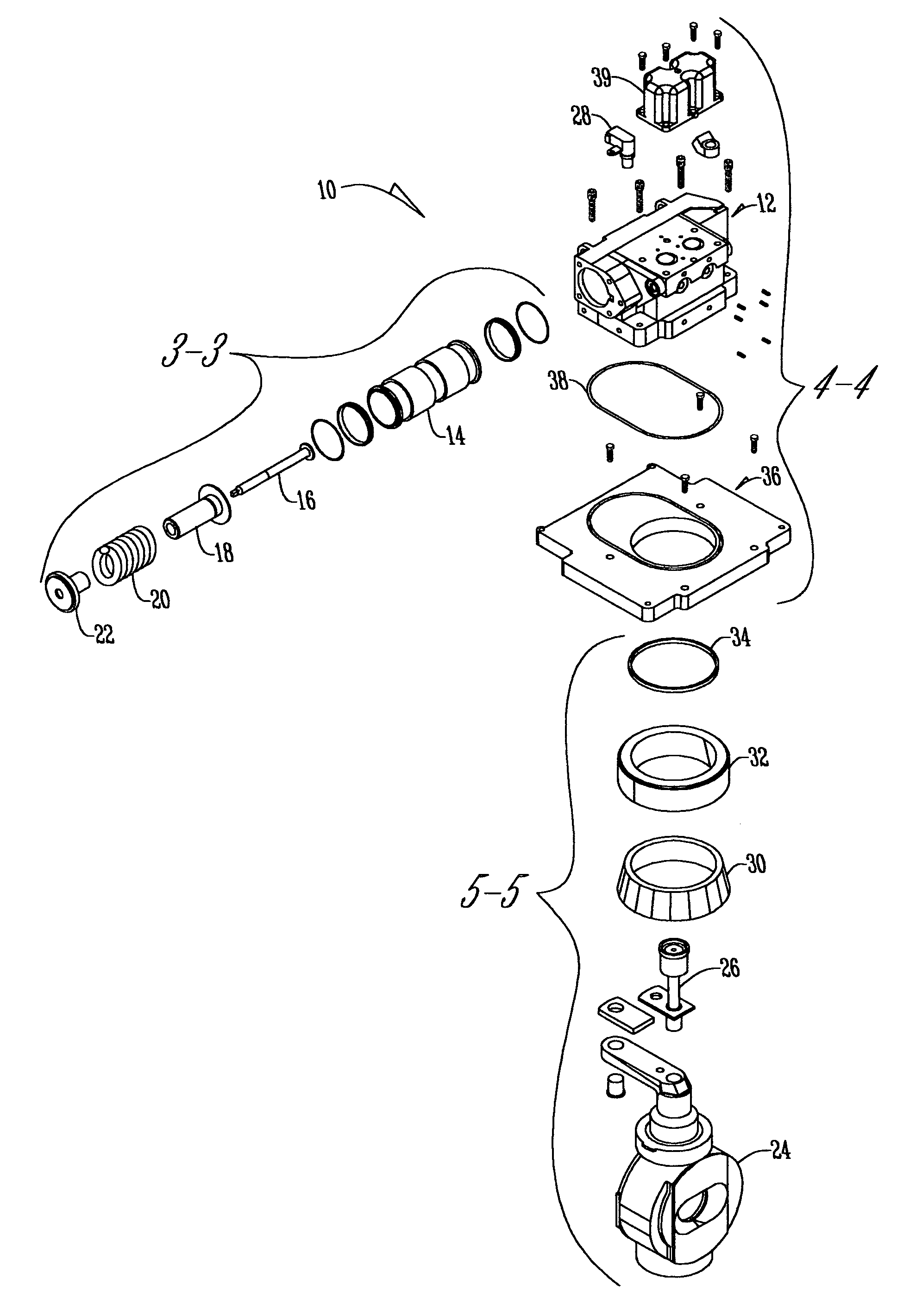 Control system for hydrostatic pump