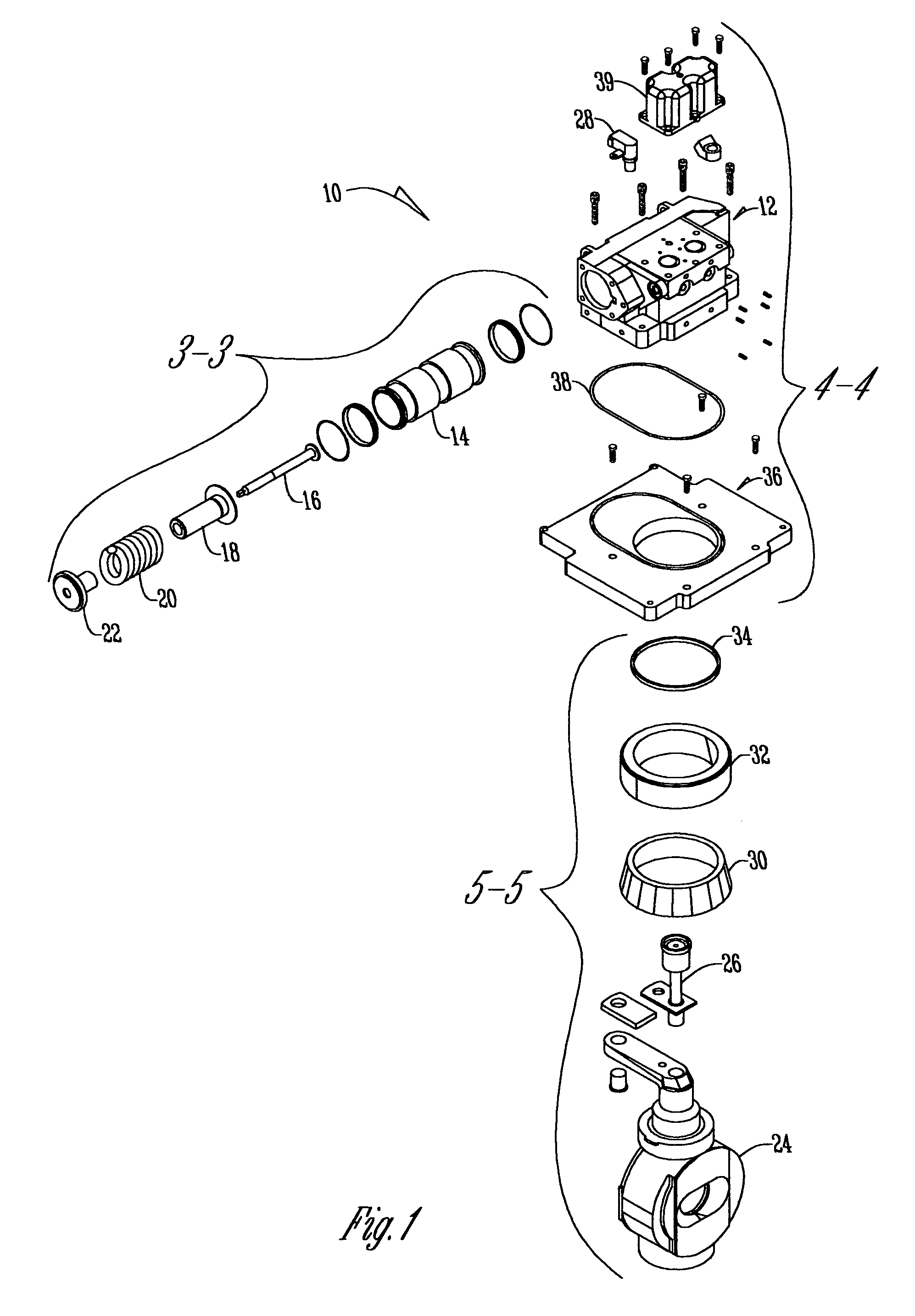 Control system for hydrostatic pump