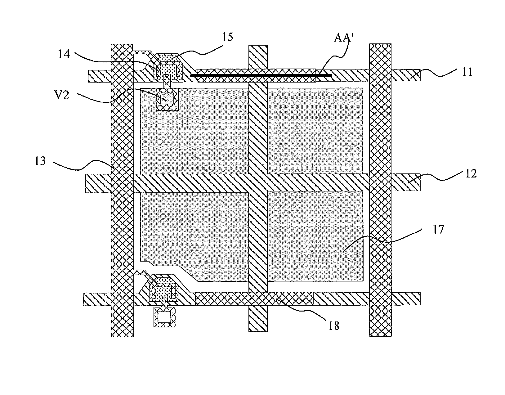 Display panel, array substrate and method for manufacturing the same