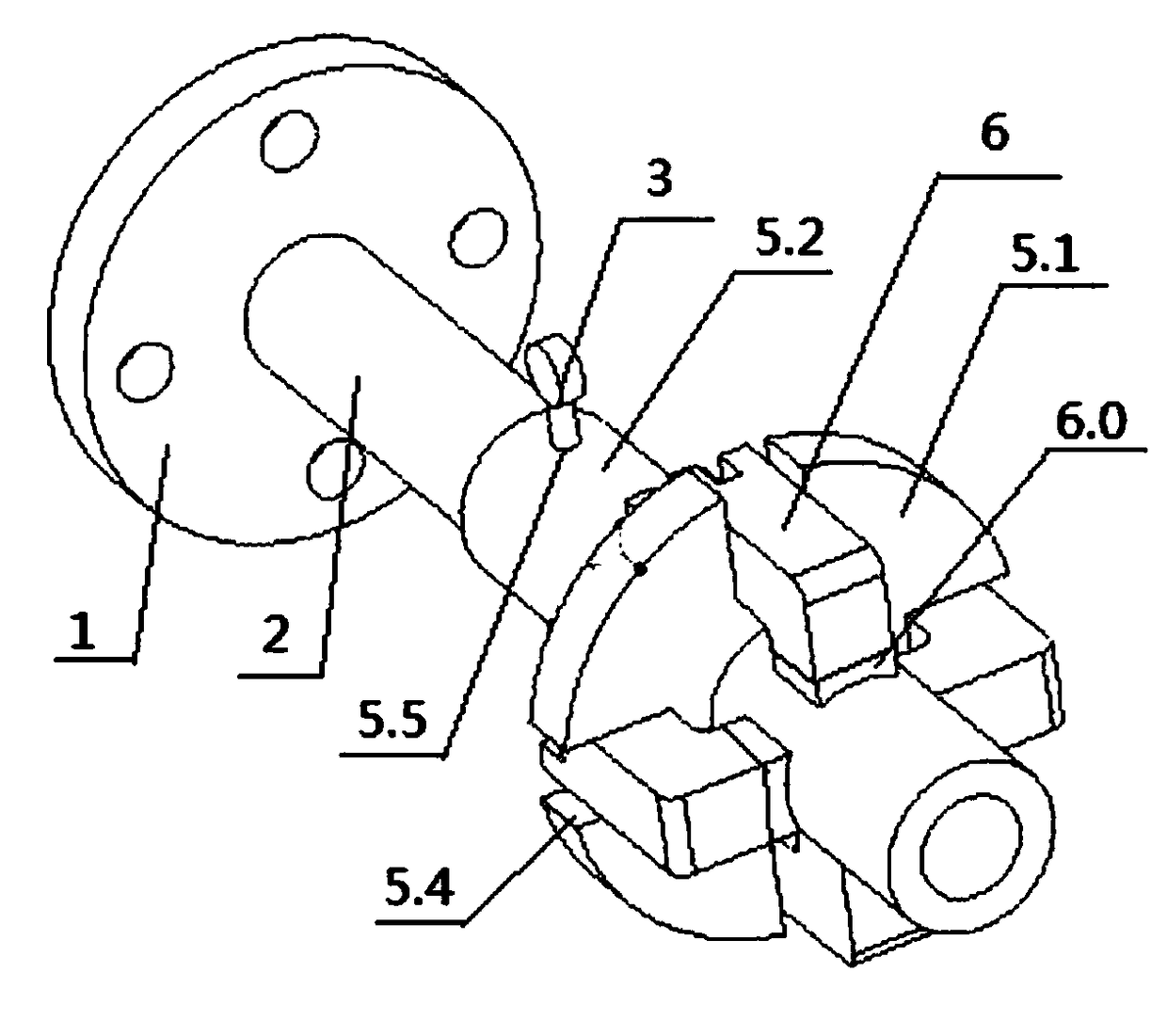 Self-centering chuck device