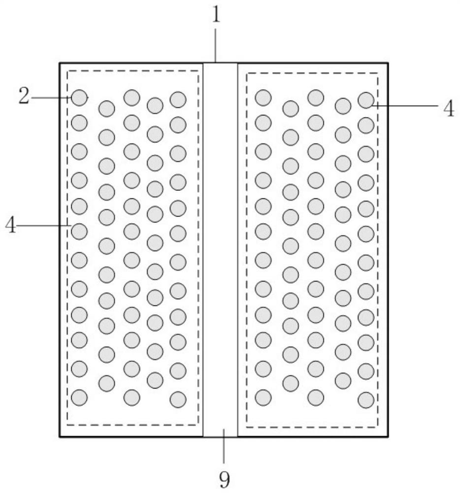 Distributed feedback laser based on air hole and preparation method