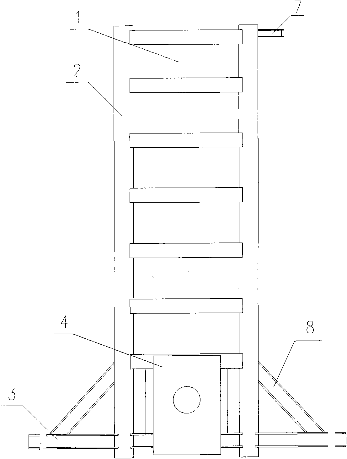 Gravity-type atmospheric dry chamber